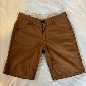 UES Brown Men's Shorts Size 32 
100% cotton Made in Japan